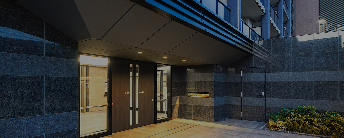 エントランス夜景